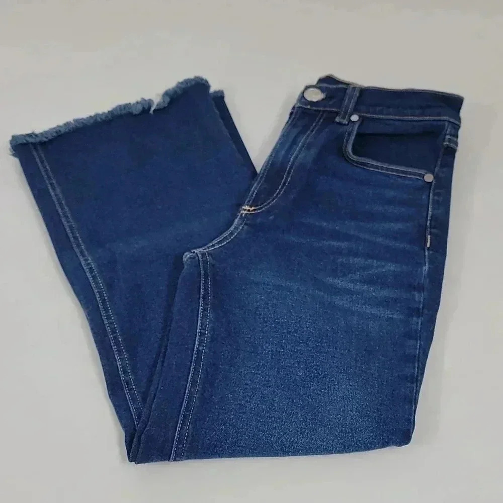 Rag & Bone wide leg raw hem Size 24